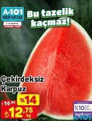 ÇEKİRDEKSİZ KARPUZ KG indirimli fiyat ÇEKİRDEKSİZ KARPUZ KG fiyat ve kampanya bilgisi